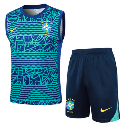 Conjunto de Treino Brasil 2024 (Sob encomenda)