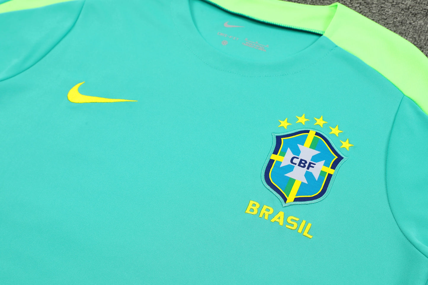 Conjunto de Treino Brasil 2024 (Sob encomenda)