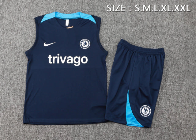 Conjunto de Treino Chelsea 24/25 (Sob encomenda)