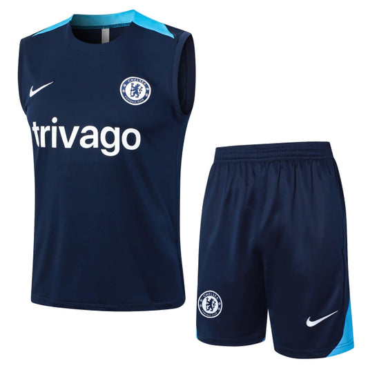 Conjunto de Treino Chelsea 24/25 (Sob encomenda)