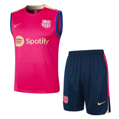 Conjunto de Treino Barcelona 24/25 (Sob encomenda)