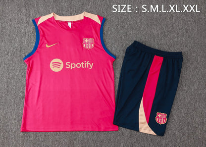 Conjunto de Treino Barcelona 24/25 (Sob encomenda)