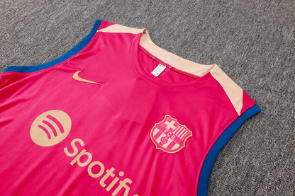 Conjunto de Treino Barcelona 24/25 (Sob encomenda)