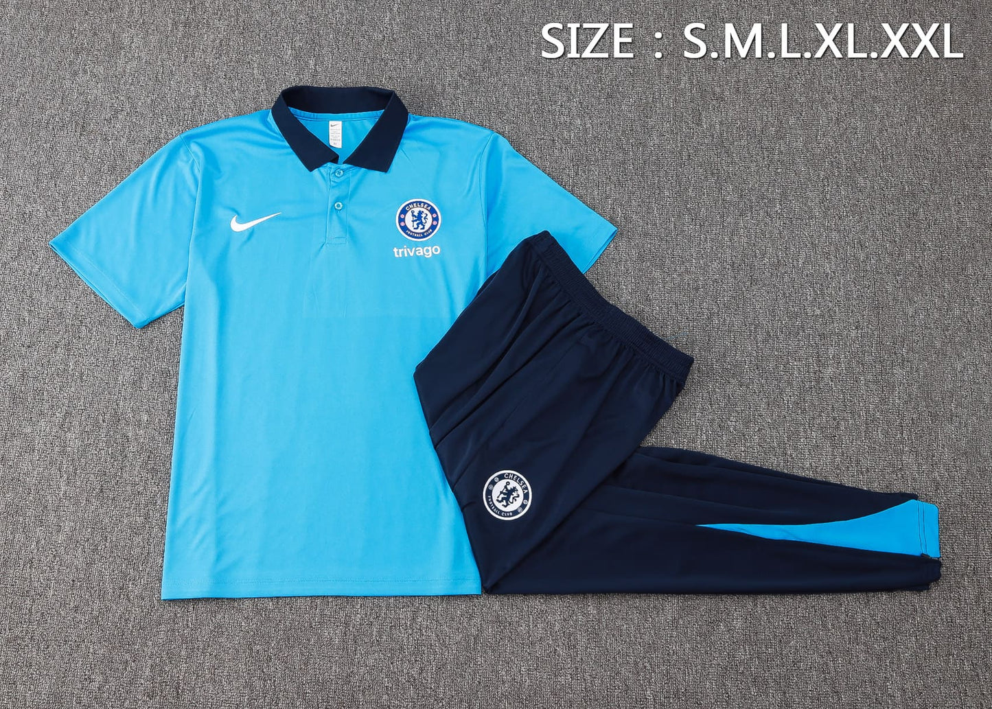 Conjunto de Treino Chelsea 24/25 (Sob encomenda)