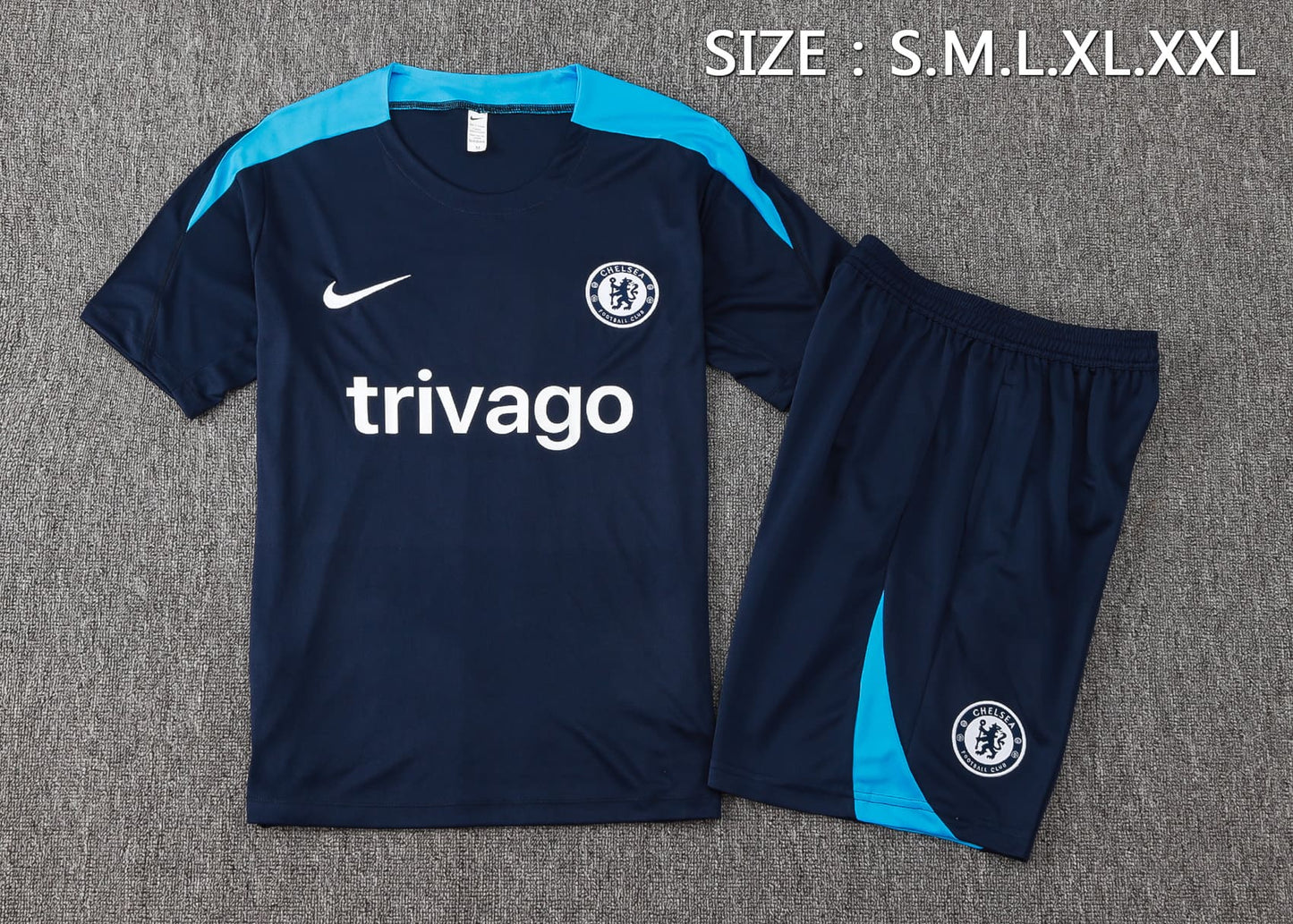 Conjunto de Treino Chelsea 24/25 (Sob encomenda)