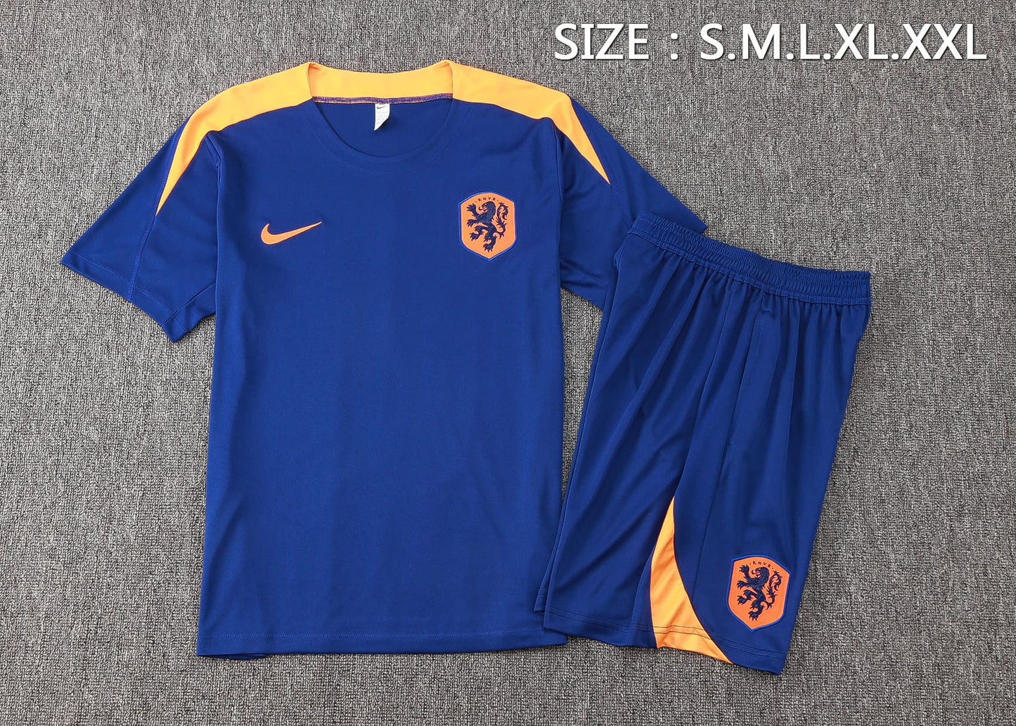 Conjunto de Treino Holanda 2024 (Sob encomenda)