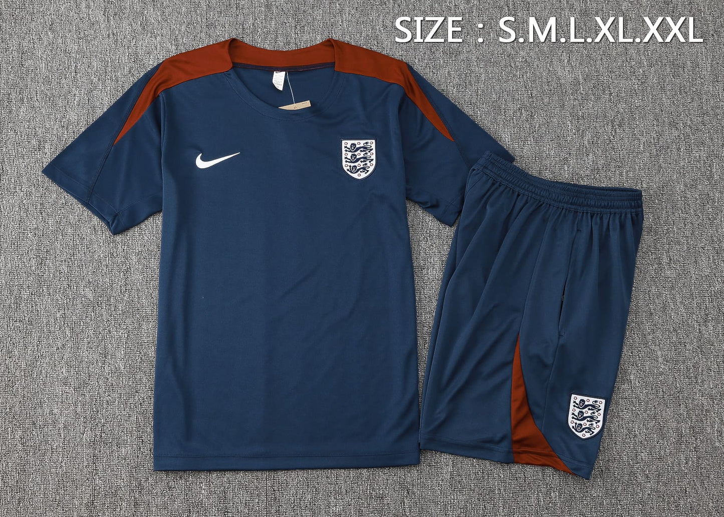 Conjunto de Treino Inglaterra 2024 (Sob encomenda)