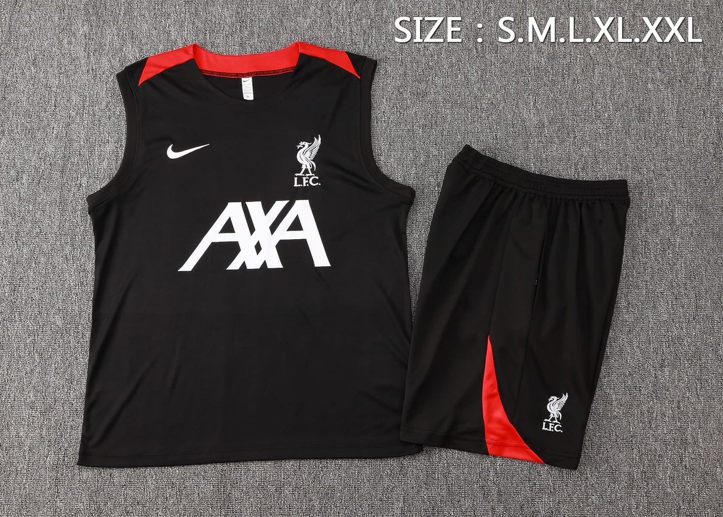 Conjunto de Treino Liverpool 24/25 (Sob encomenda)