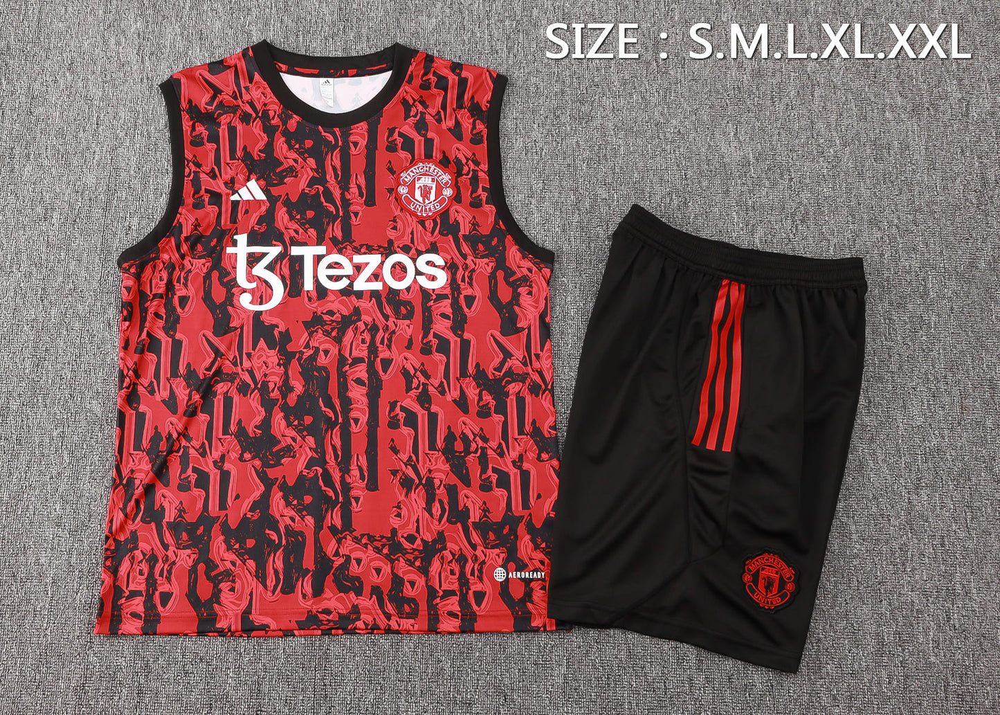 Conjunto de Treino Manchester United 23/24 (Sob encomenda)