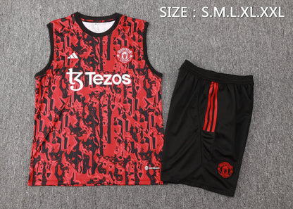 Conjunto de Treino Manchester United 23/24 (Sob encomenda)