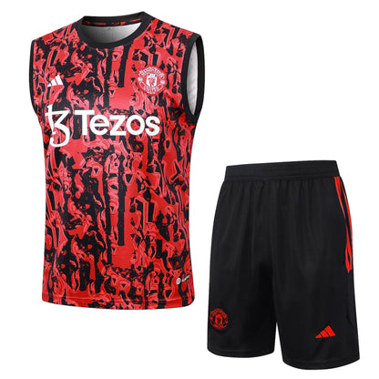 Conjunto de Treino Manchester United 23/24 (Sob encomenda)