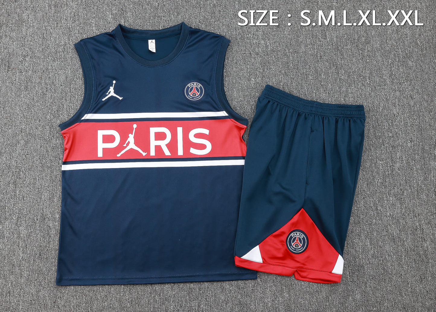 Conjunto de Treino PSG 23/24 (Sob encomenda)