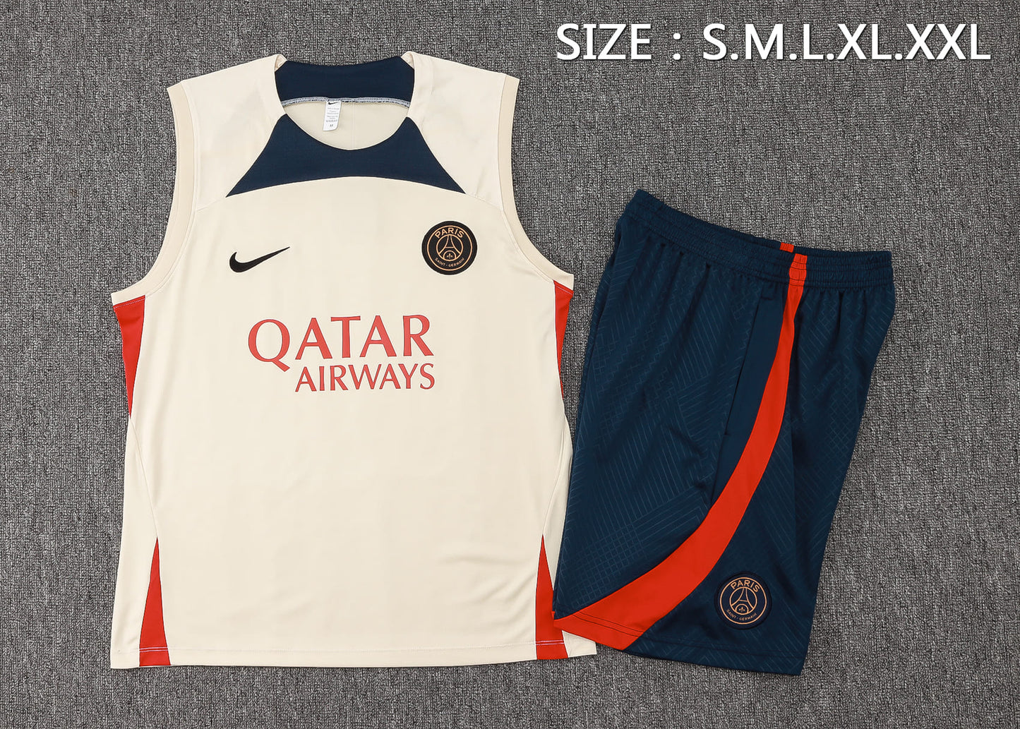 Conjunto de Treino PSG 23/24 (Sob encomenda)