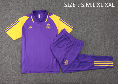 Conjunto de Treino Real Madrid 23/24 (Sob encomenda)