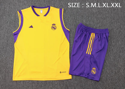 Conjunto de Treino Real Madrid 23/24 (Sob encomenda)