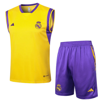 Conjunto de Treino Real Madrid 23/24 (Sob encomenda)