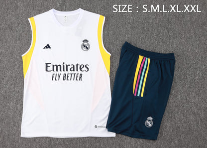 Conjunto de Treino Real Madrid 23/24 (Sob encomenda)