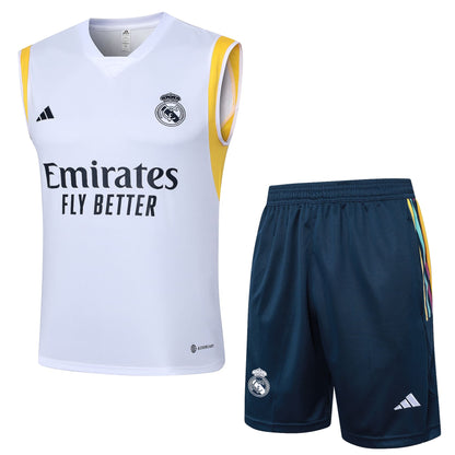 Conjunto de Treino Real Madrid 23/24 (Sob encomenda)