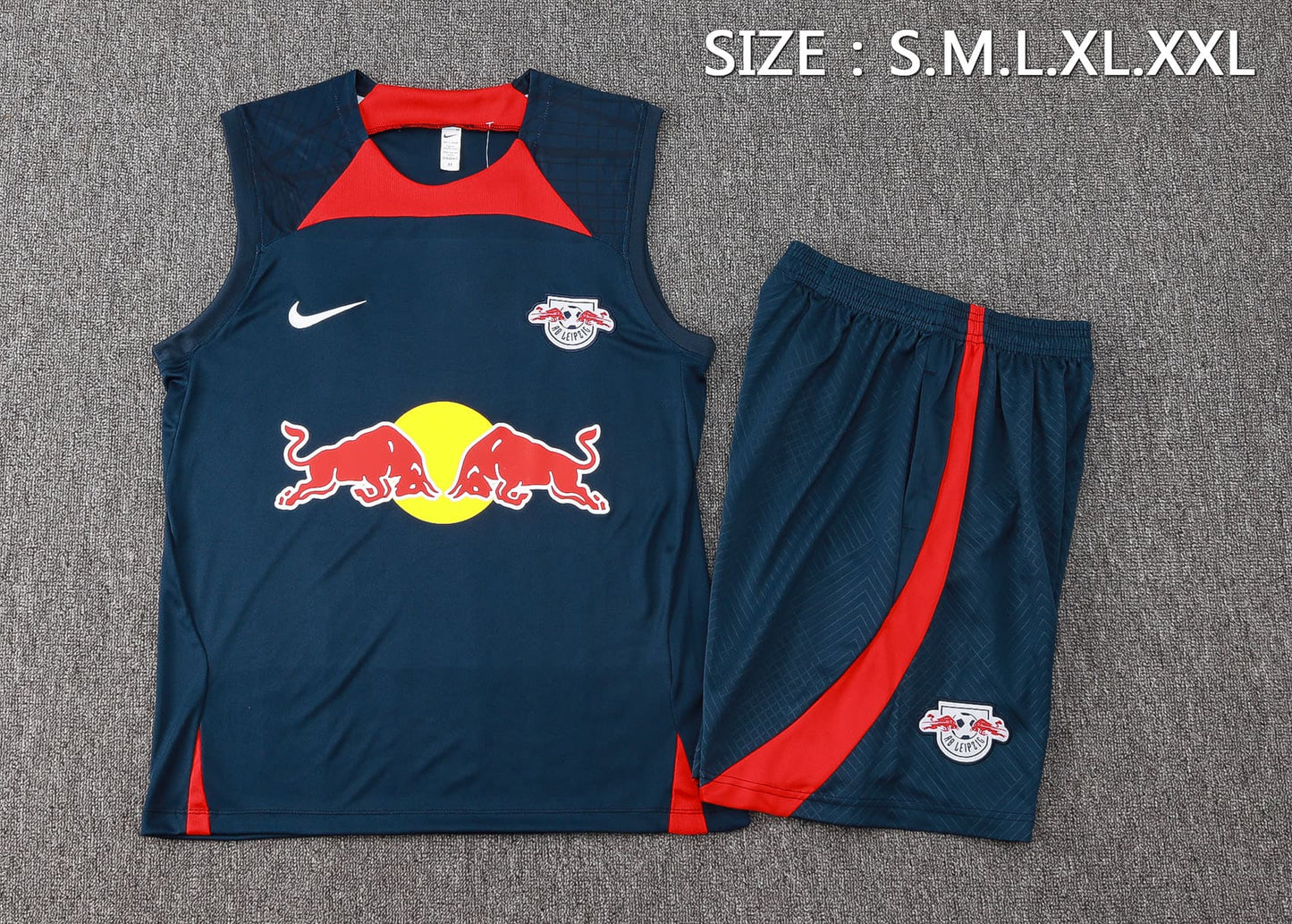 Conjunto de Treino Red Bull Leipzig 23/24 (Sob encomenda)