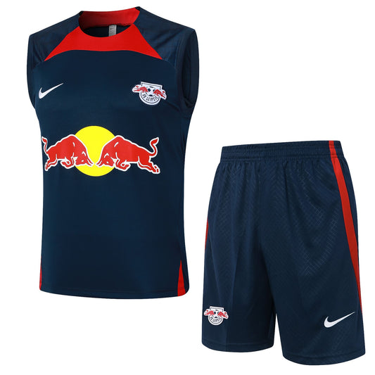 Conjunto de Treino Red Bull Leipzig 23/24 (Sob encomenda)