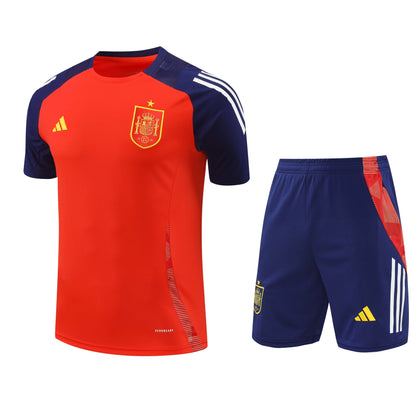 Conjunto de Treino Espanha 2024 (Sob encomenda)