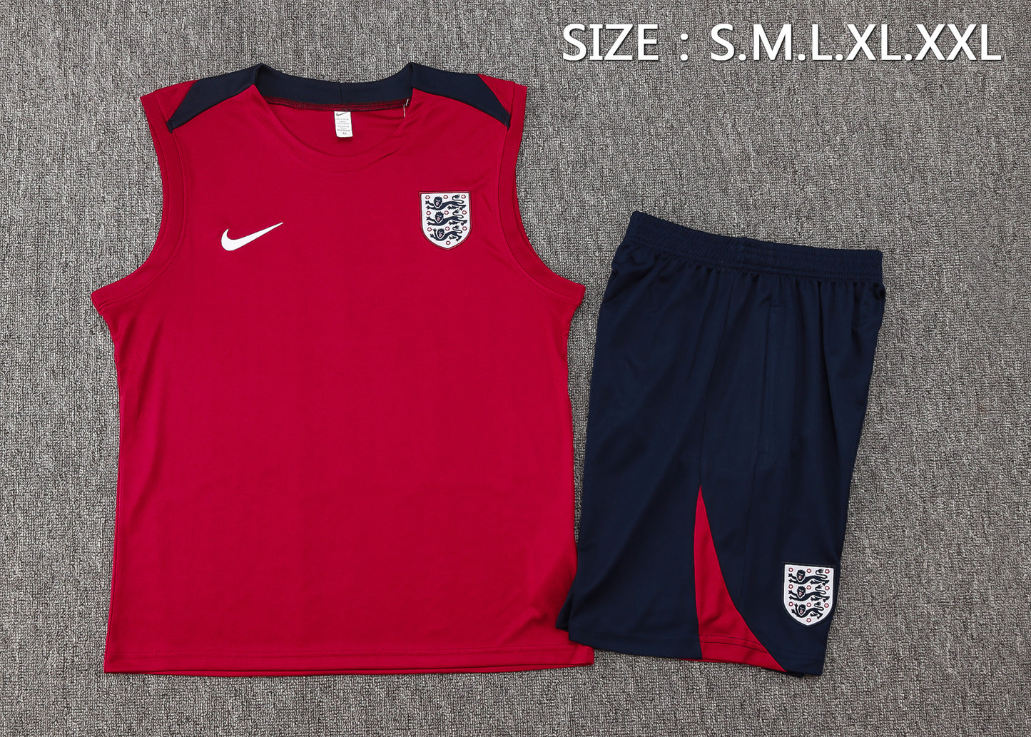 Conjunto de Treino Inglaterra 2024 (Sob encomenda)