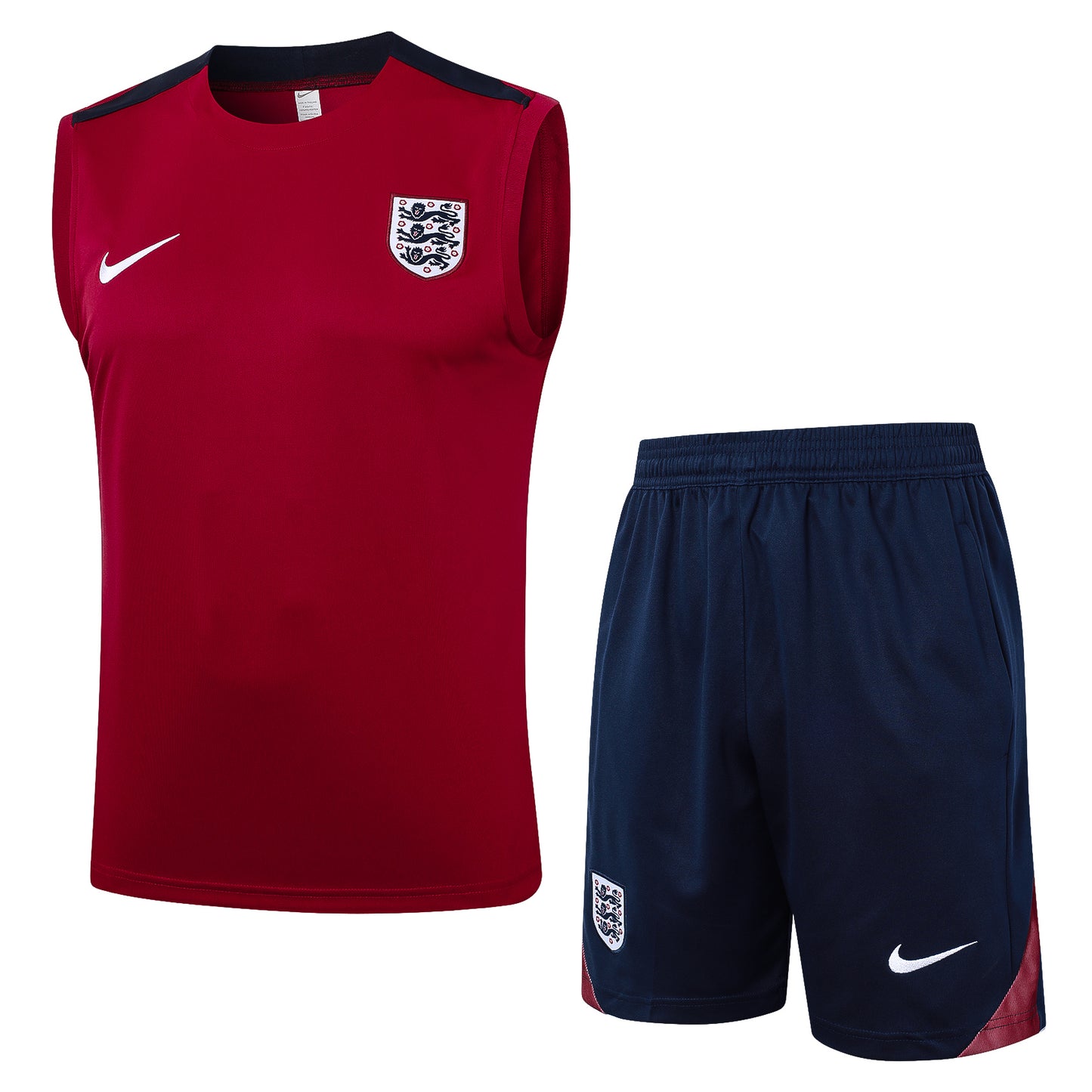 Conjunto de Treino Inglaterra 2024 (Sob encomenda)