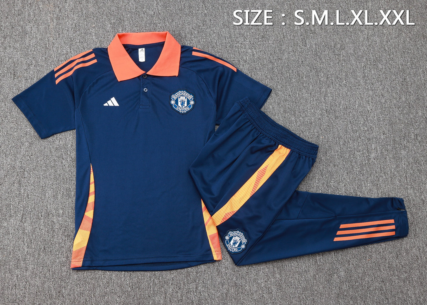 Conjunto de Treino Manchester United 24/25 (Sob encomenda)