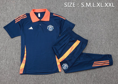 Conjunto de Treino Manchester United 24/25 (Sob encomenda)