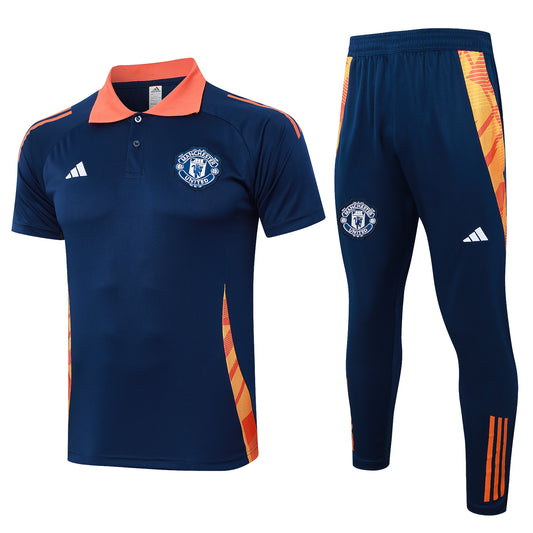 Conjunto de Treino Manchester United 24/25 (Sob encomenda)