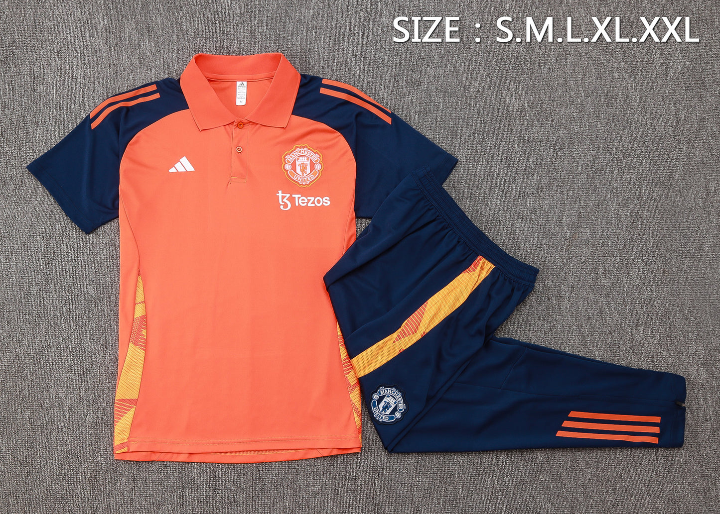 Conjunto de Treino Manchester United 24/25 (Sob encomenda)