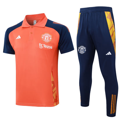 Conjunto de Treino Manchester United 24/25 (Sob encomenda)