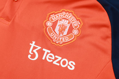 Conjunto de Treino Manchester United 24/25 (Sob encomenda)