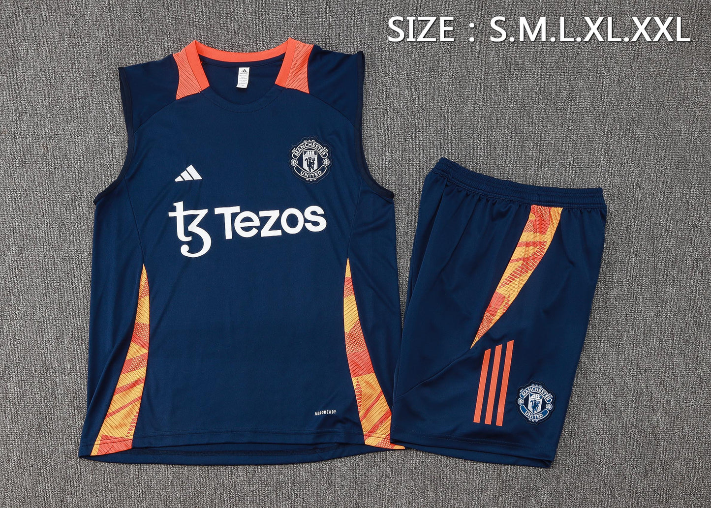 Conjunto de Treino Manchester United 24/25 (Sob encomenda)