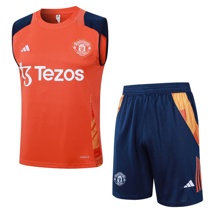 Conjunto de Treino Manchester United 24/25 (Sob encomenda)