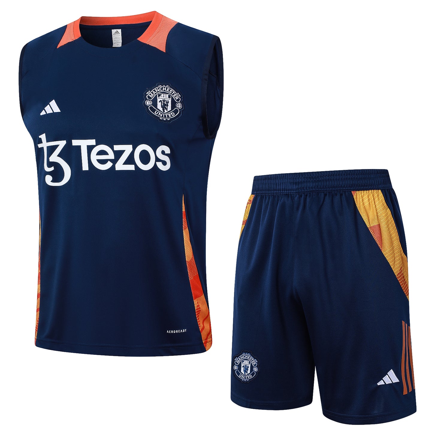 Conjunto de Treino Manchester United 24/25 (Sob encomenda)