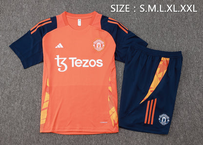 Conjunto de Treino Manchester United 24/25 (Sob encomenda)