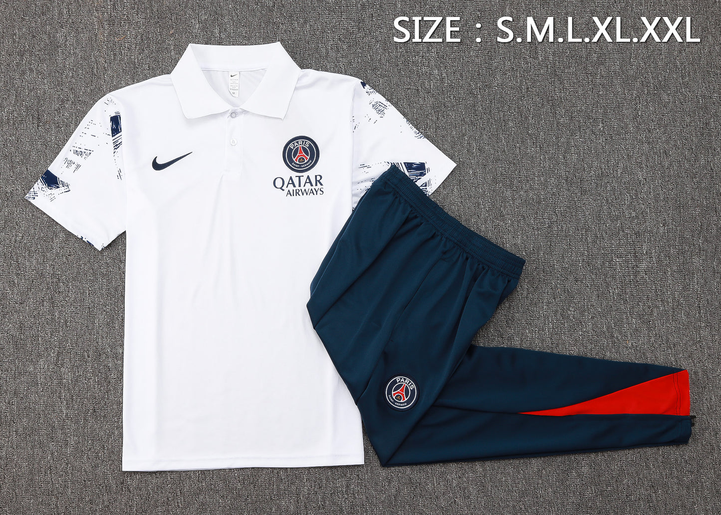 Conjunto de Treino PSG 24/25 (Sob encomenda)