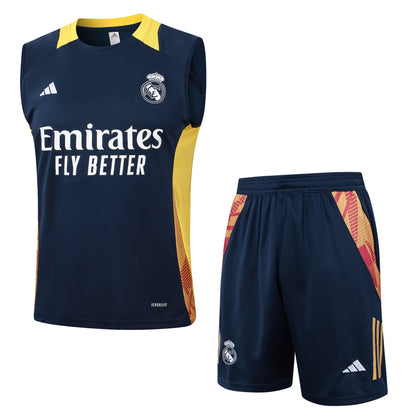 Conjunto de Treino Real Madrid 24/25 (Sob encomenda)