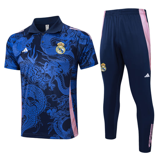 Conjunto de Treino Real Madrid 24/25 (Sob encomenda)