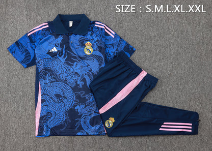 Conjunto de Treino Real Madrid 24/25 (Sob encomenda)