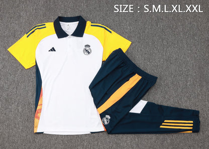 Conjunto de Treino Real Madrid 24/25 (Sob encomenda)