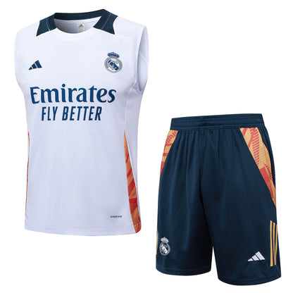 Conjunto de Treino Real Madrid 24/25 (Sob encomenda)