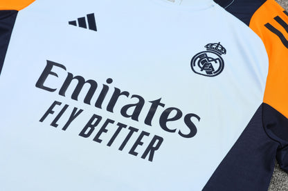 Conjunto de Treino Real Madrid 24/25 (Sob encomenda)