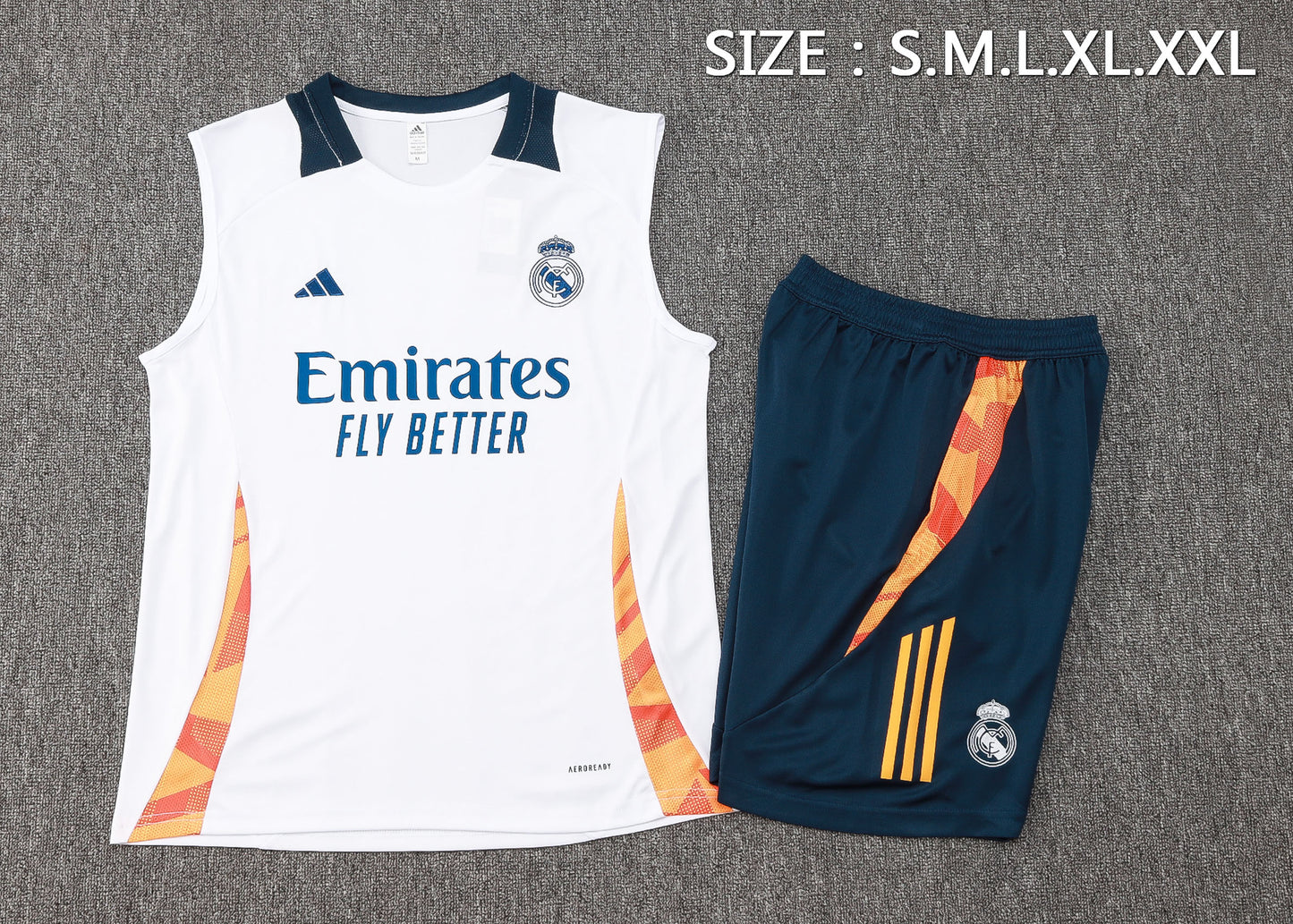 Conjunto de Treino Real Madrid 24/25 (Sob encomenda)