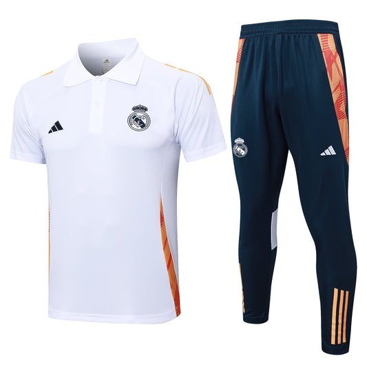 Conjunto de Treino Real Madrid 24/25 (Sob encomenda)