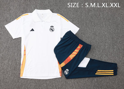 Conjunto de Treino Real Madrid 24/25 (Sob encomenda)