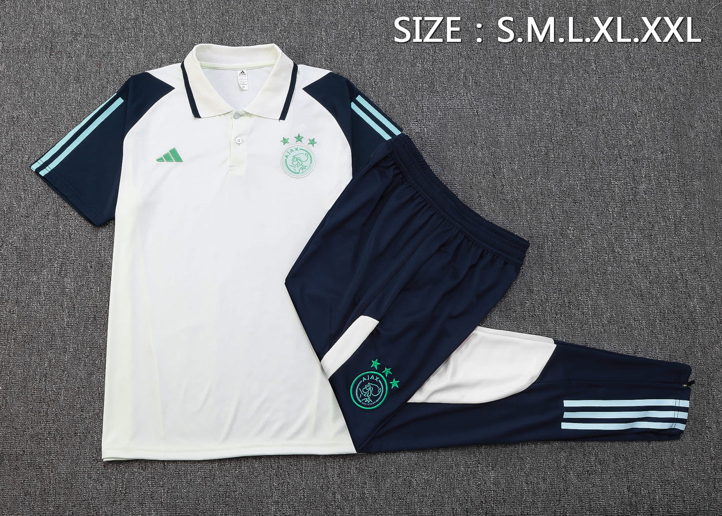 Conjunto de Treino Ajax 23/24 (Sob encomenda)