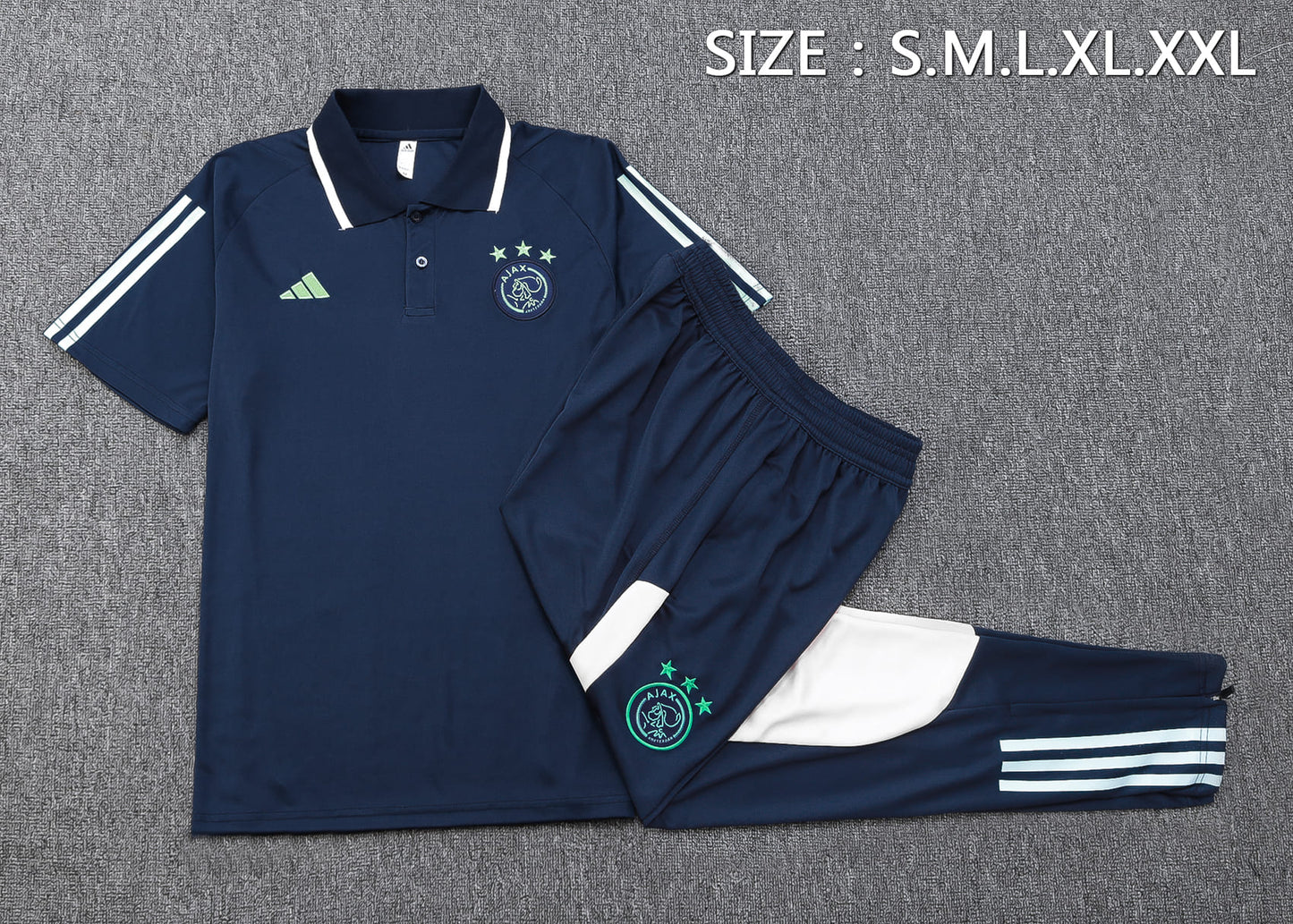 Conjunto de Treino Ajax 23/24 (Sob encomenda)