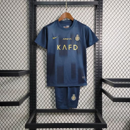 Kit Infantil Al-Nassr II 23/24 (Sob encomenda)